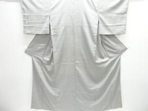 縞織出しお召し着物